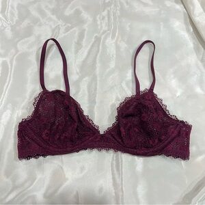No line lace bra